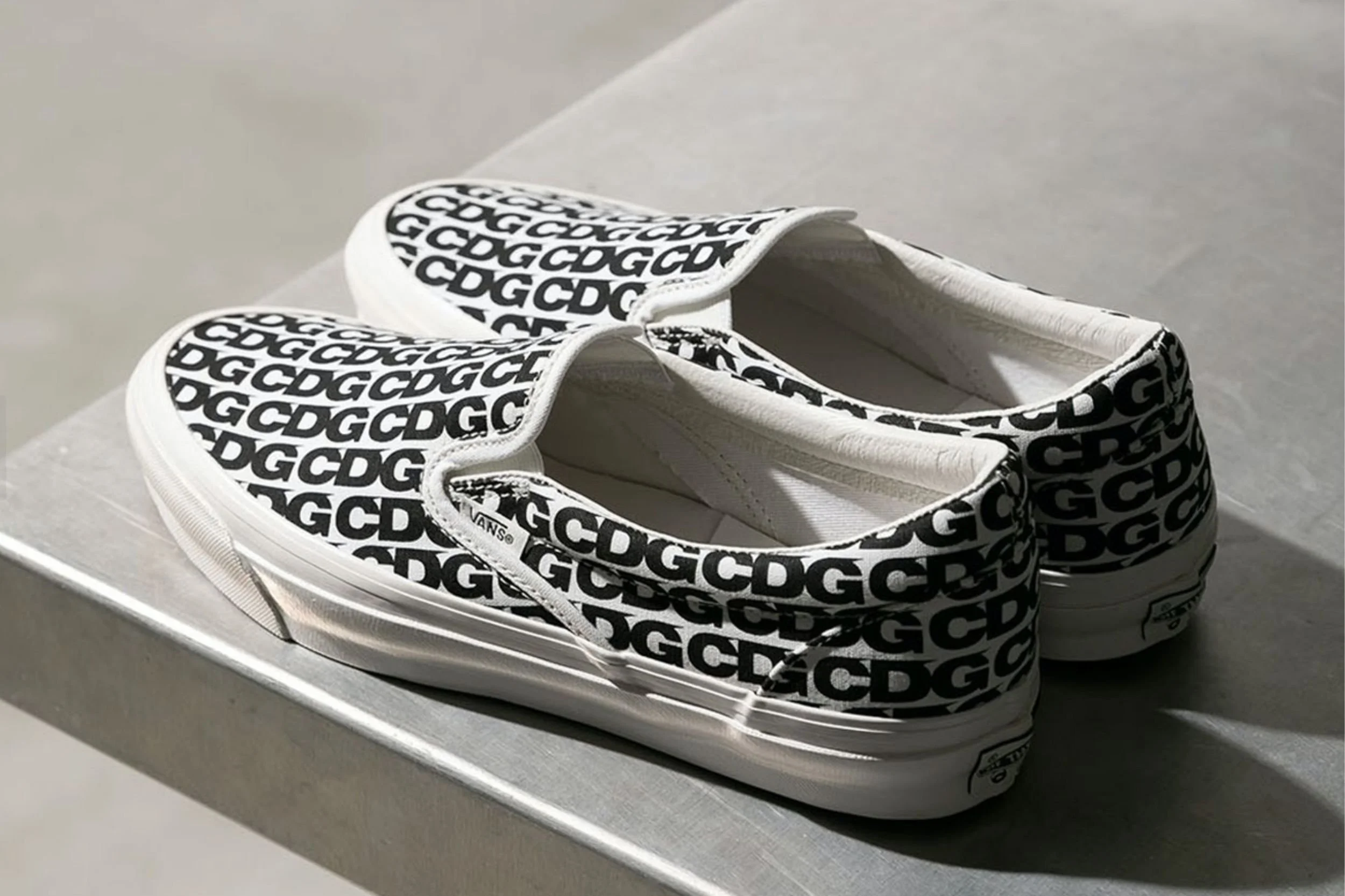 Vans cdg deals collab